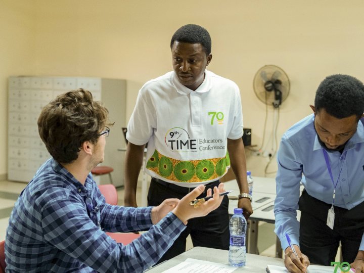 TIME Conference - 9TH EDITION